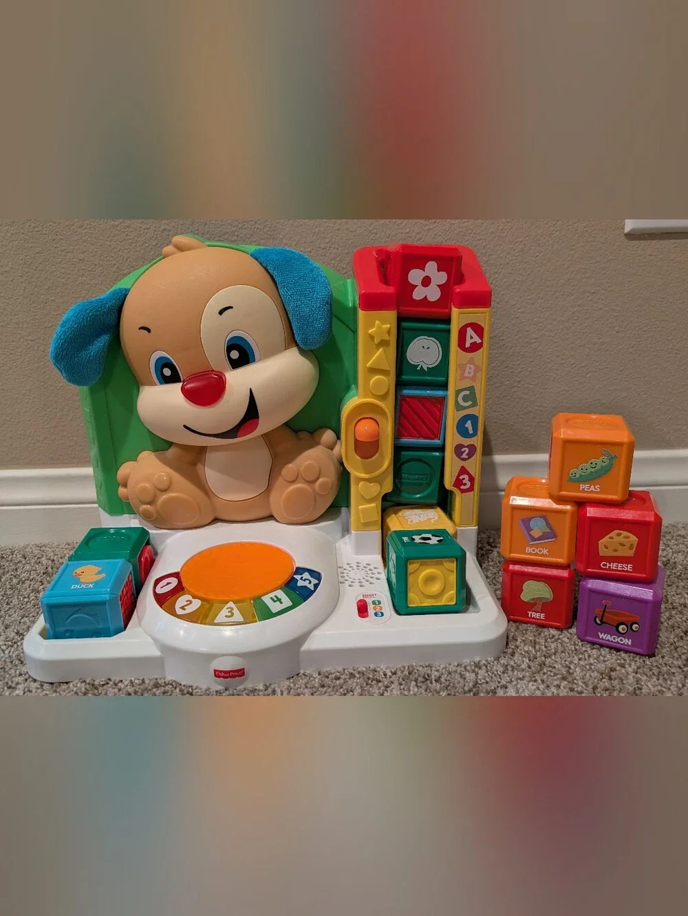 Fisher-Price Laugh And Learn First Words Smart Puppy